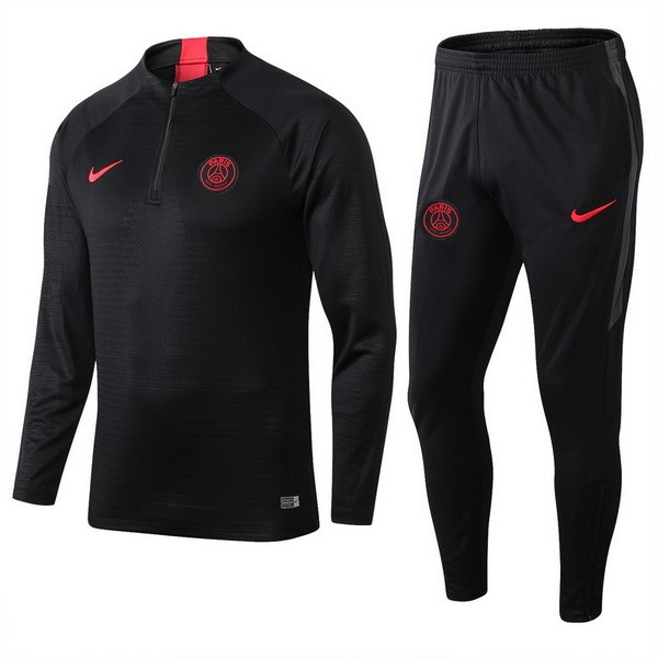 Chandal Paris Saint Germain 2019/20 Negro Rojo